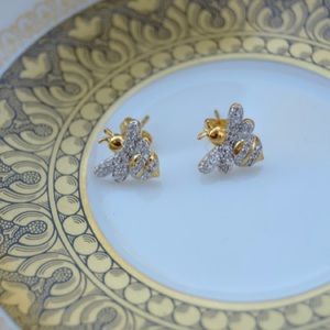 Bee earrings